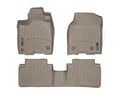 Picture of WeatherTech FloorLiners - Tan - Front & Rear