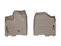 Picture of WeatherTech FloorLiners - Tan - Front - 2 Piece