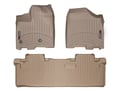 Picture of WeatherTech FloorLiners - Front & Rear - Tan