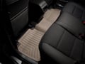 Picture of Weathertech DigitalFit Floor Liners - Tan - Front & Rear - Over-The-Hump