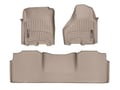 Picture of WeatherTech FloorLiners - Front & Rear - Tan