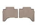 Picture of WeatherTech FloorLiners - Tan - Rear