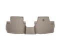 Picture of WeatherTech FloorLiners - Tan - Rear 