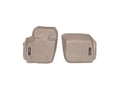 Picture of WeatherTech FloorLiners - Tan - Front - 2 Piece