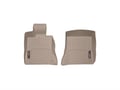 Picture of WeatherTech FloorLiners - Tan - Front - 2 Piece