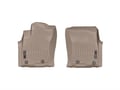 Picture of WeatherTech FloorLiners - Tan - Front - 2 Piece