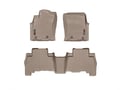 Picture of WeatherTech FloorLiners - Front & Rear - Tan