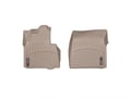 Picture of WeatherTech FloorLiners - Tan - Front - 2 Piece