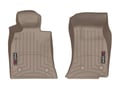 Picture of WeatherTech FloorLiners - Tan - Front - 2 Piece