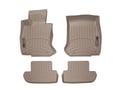 Picture of WeatherTech FloorLiners - Front & Rear - Tan