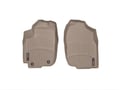 Picture of WeatherTech FloorLiners - Tan - Front - 2 Piece