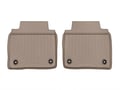 Picture of WeatherTech FloorLiners - Tan - Rear 