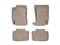 Picture of WeatherTech FloorLiners - Front & Rear - Tan