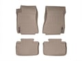 Picture of WeatherTech FloorLiners - Front & Rear - Tan