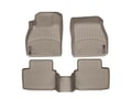 Picture of WeatherTech FloorLiners - Front & Rear - Tan