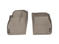 Picture of WeatherTech FloorLiners - Tan - Front - 2 Piece