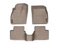 Picture of WeatherTech FloorLiners - Front & Rear - Tan