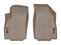 Picture of WeatherTech FloorLiners - Tan - Front - 2 Piece