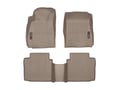 Picture of WeatherTech FloorLiners - Tan - Front & Rear