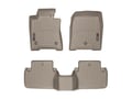 Picture of WeatherTech FloorLiners - Front & Rear - Tan