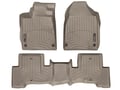 Picture of WeatherTech FloorLiners - Front & Rear - Tan