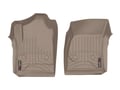 Picture of WeatherTech FloorLiners - Tan - Front - 2 Piece