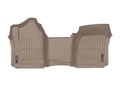 Picture of WeatherTech FloorLiners - Tan - Front - 1 Piece