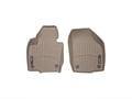 Picture of WeatherTech FloorLiners - Tan - Front - 2 Piece