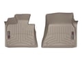 Picture of WeatherTech FloorLiners - Tan - Front - 2 Piece