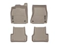 Picture of WeatherTech FloorLiners - Front & Rear - Tan