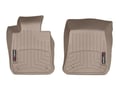 Picture of WeatherTech FloorLiners - Tan - Front - 2 Piece