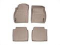 Picture of WeatherTech FloorLiners - Front & Rear - Tan