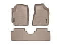 Picture of WeatherTech FloorLiners - Front & Rear - Tan