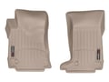 Picture of WeatherTech FloorLiners - Tan - Front - 2 Piece