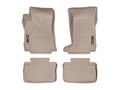 Picture of WeatherTech FloorLiners - Front & Rear - Tan