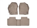 Picture of WeatherTech FloorLiners - Front & Rear - Tan