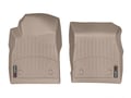 Picture of WeatherTech FloorLiners - Tan - Front - 2 Piece