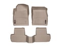 Picture of WeatherTech FloorLiners - Front & Rear - Tan