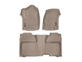 Picture of WeatherTech FloorLiners - Front & Rear - Tan