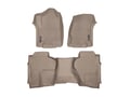 Picture of WeatherTech FloorLiners - Front & Rear - Tan