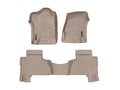 Picture of WeatherTech FloorLiners - Front & Rear - Tan