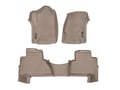 Picture of WeatherTech FloorLiners - Front & Rear - Tan