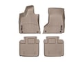 Picture of WeatherTech FloorLiners - Front & Rear - Tan