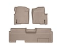 Picture of WeatherTech FloorLiners - Front & Rear - Tan