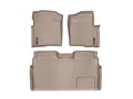 Picture of WeatherTech FloorLiners - Front & Rear - Tan