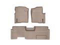 Picture of WeatherTech FloorLiners - Front & Rear - Tan