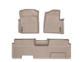 Picture of WeatherTech FloorLiners - Front & Rear - Tan