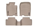 Picture of WeatherTech FloorLiners - Front & Rear - Tan