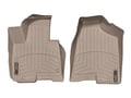 Picture of WeatherTech FloorLiners - Tan - Front - 2 Piece