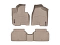 Picture of WeatherTech FloorLiners - Front & Rear - Tan